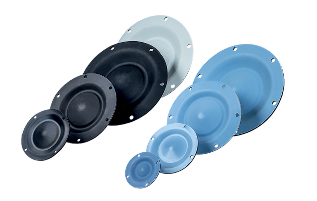 No nut clean face diaphragms for Tapflo AODD pumps