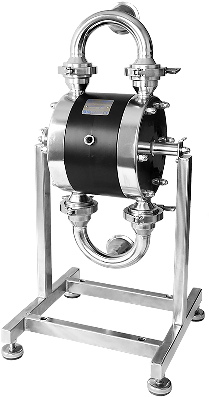 EHEDG aseptic AOD pump 2