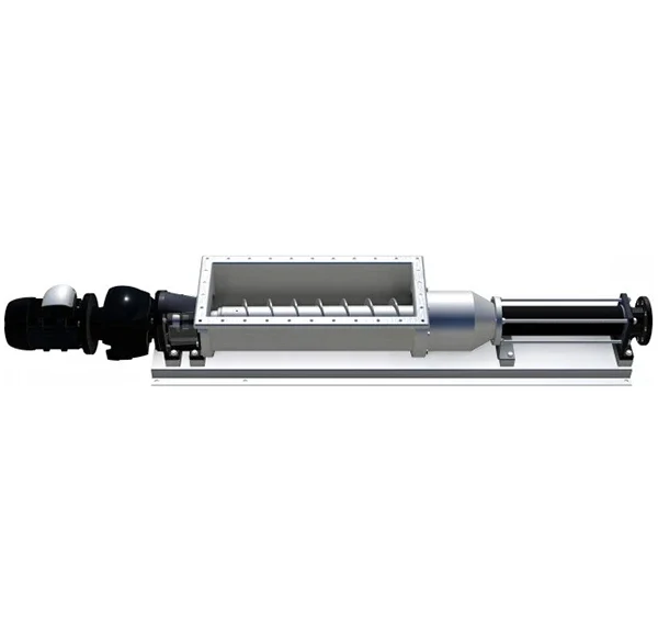 Auger Feed Screw Hopper Pump