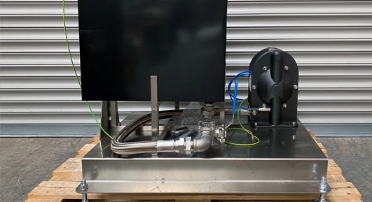 Automated Powder Pumping System