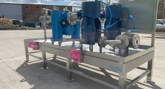 Custom Duty Standby Diesel Pumping Filtering