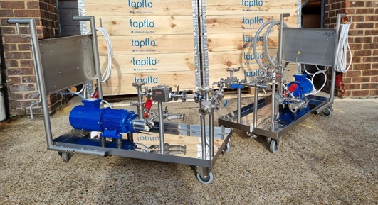 Flexible Impeller Pump Skid System