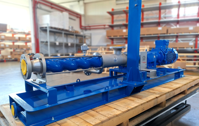 high pressure industrial progressive cavity pump