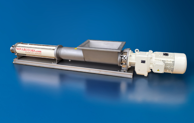 a hopper pump