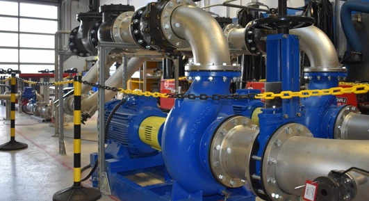 Marine Engineer Training Rig for Fareham College