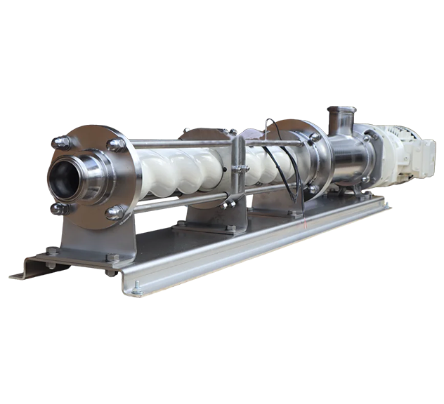 A Picture of a Progressive Cavity Pump