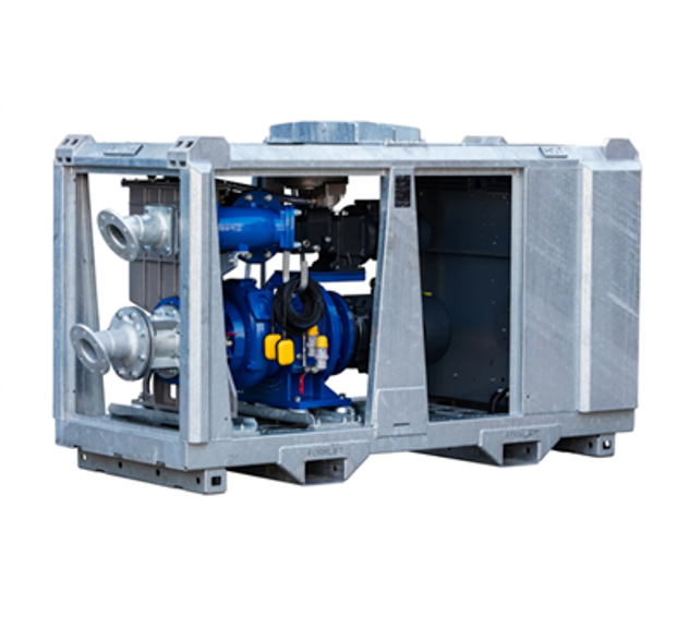 BA100E-D265 Multi-Use Pump Electric