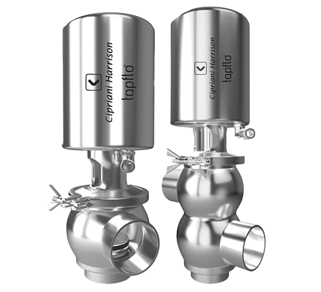 a Picture of a Single-Seat-Valve from our Partner Cipriani Harrison