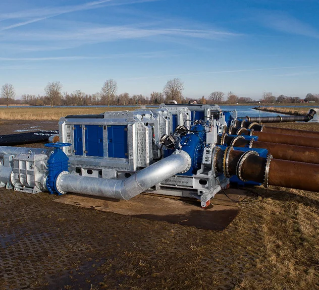 BA500G D675 high flow Diesel Pump