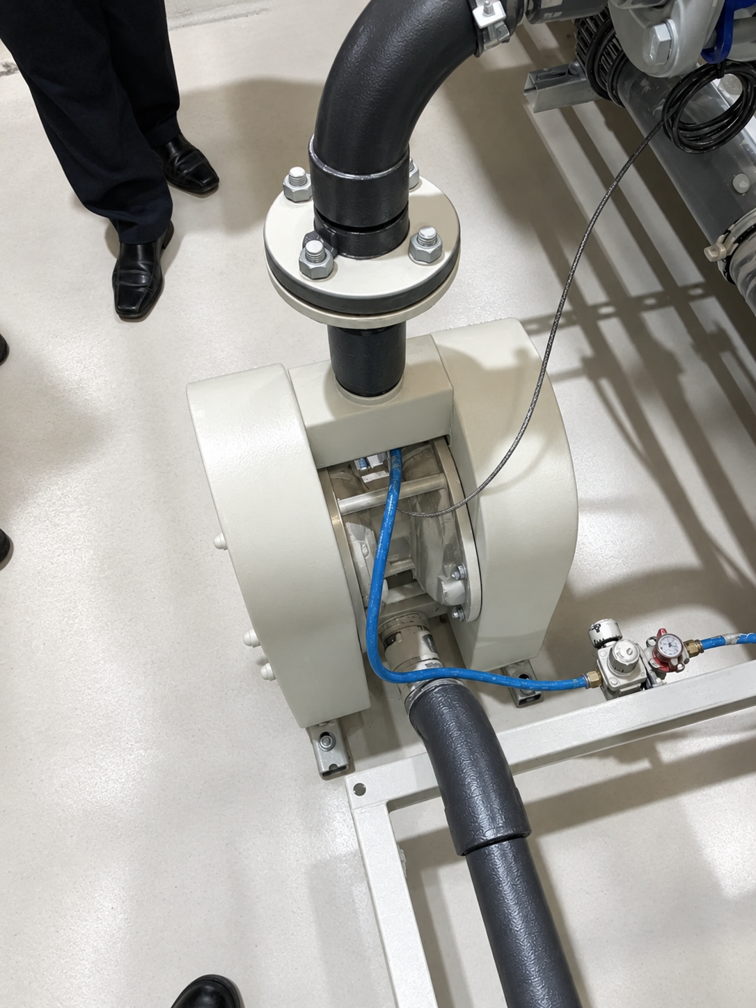 a ceramic AOD pump from tapflo