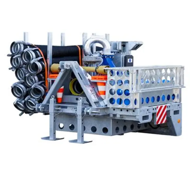 BA220L-D510 Tractor Driven Pump with Storage System