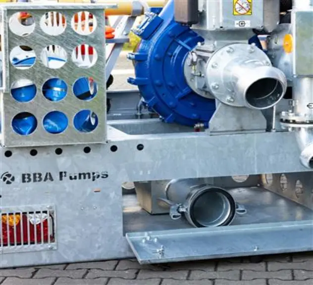 BA220L-D510 Tractor Driven Pumpset with Storage