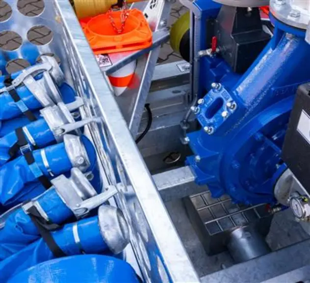 BA220L-D510 Tractor Driven Pump with Storage System