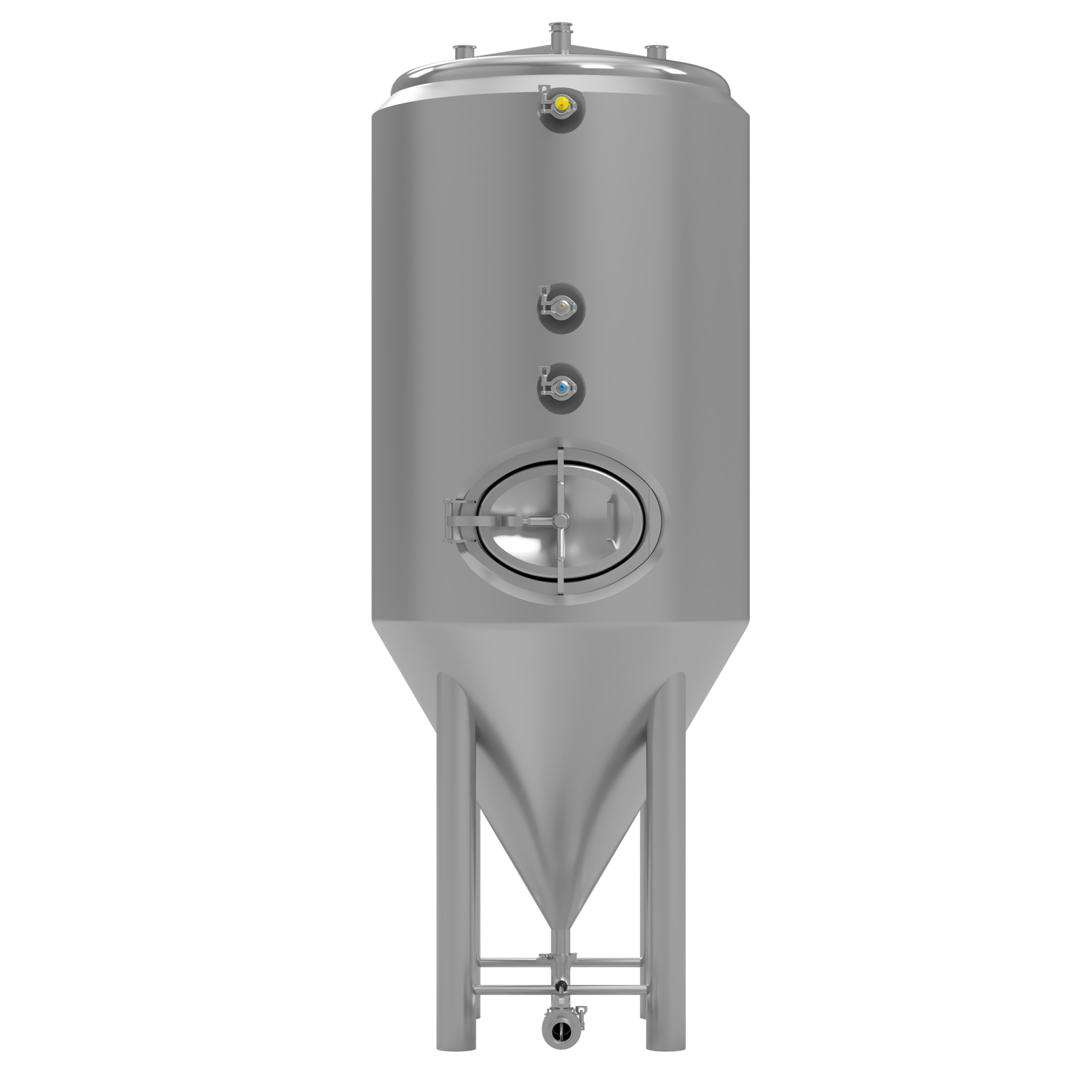 1000ltr Stainless Steel Conical tank