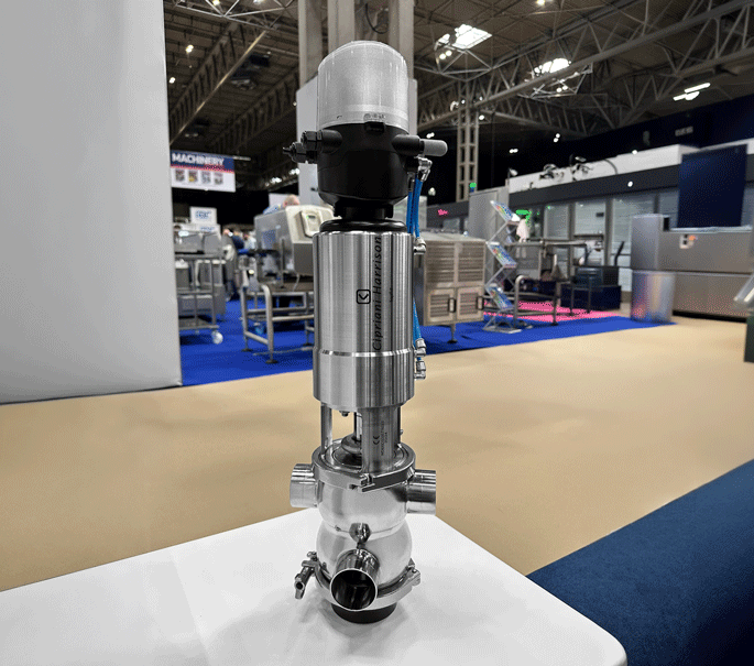 cipriani double seat mixproof valve