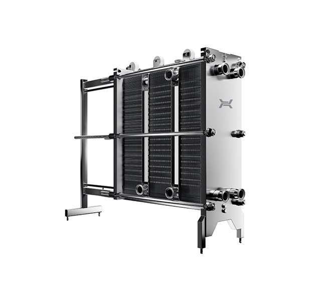 Multisection variant of our Plate and Frame Heat Exchangers
