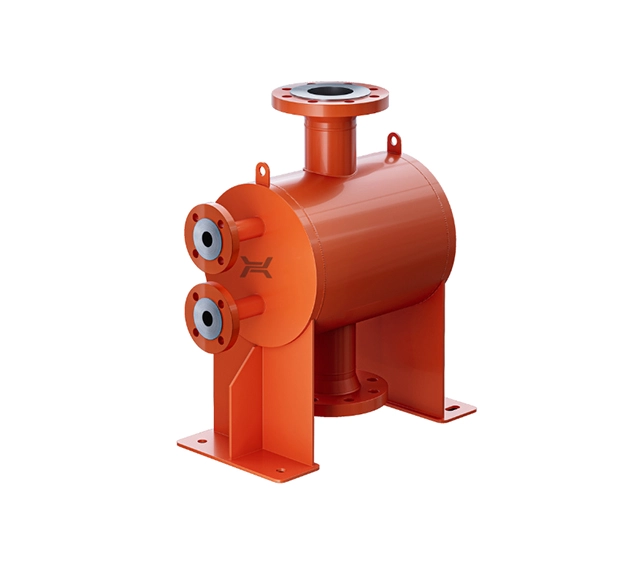 Orange Shield Variant of our Plate and Shell Heat Exchangers