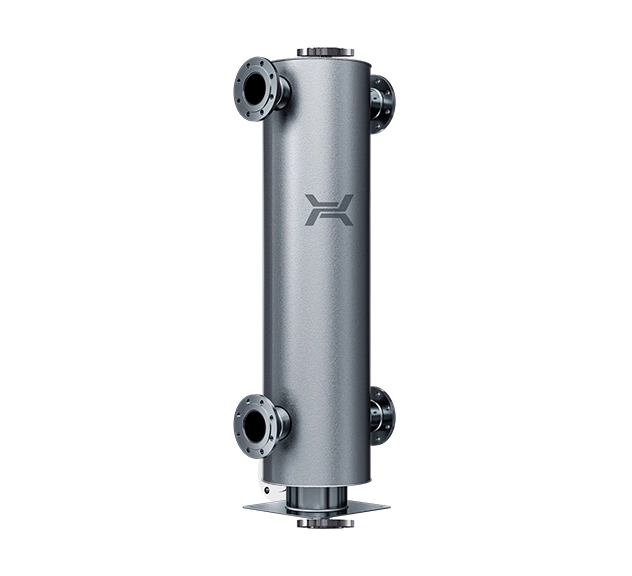HAD variant Shell and Coil heat exchanger