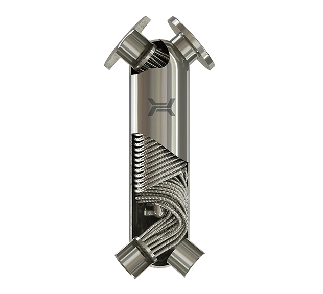 JAD variant Shell and Coil Heat Exchangers