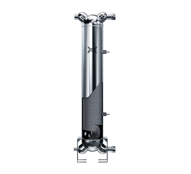 RAD variant Shell and Coil heat exchangers