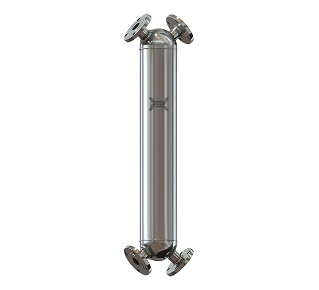 S Variant Shell and Coil heat exchanger