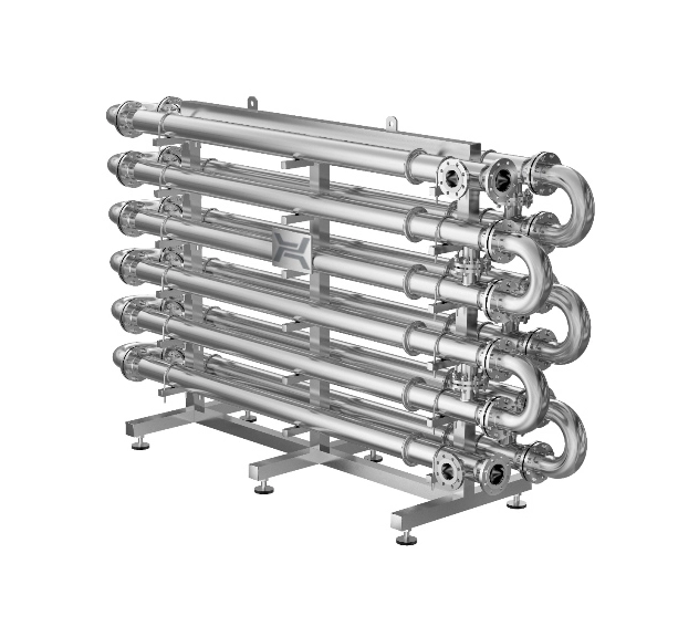 ST variant Shell and Tube heat exchangers