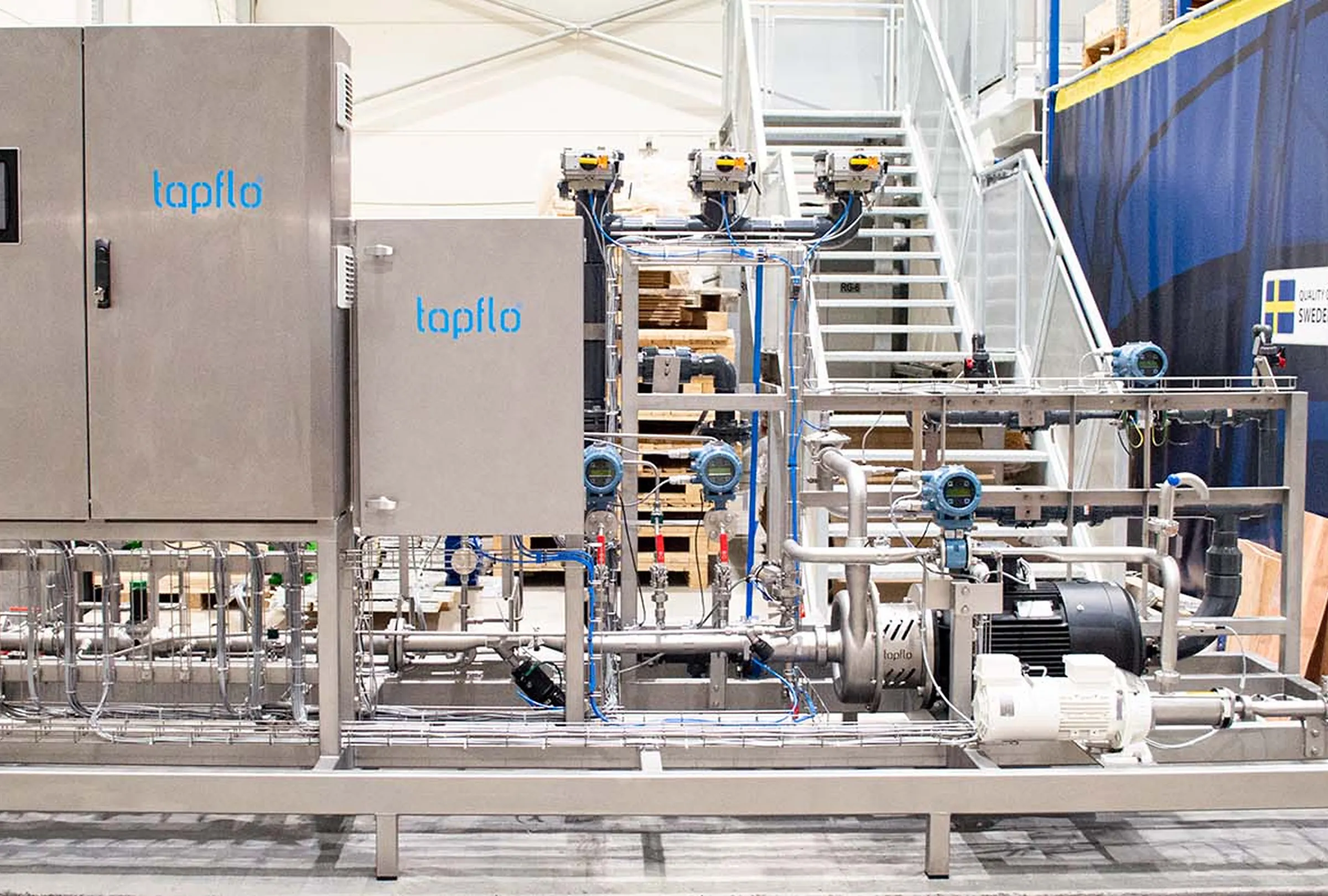 Bleach System in-situ