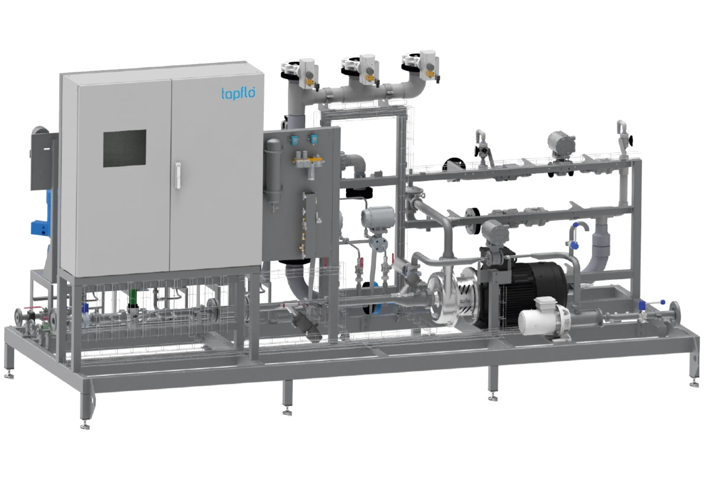 Bleach System render