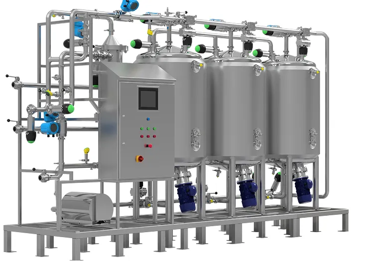 Modular CIP System Render