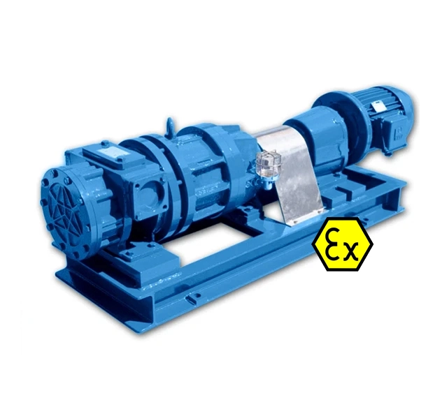 ATEX Oscillating Piston Pump