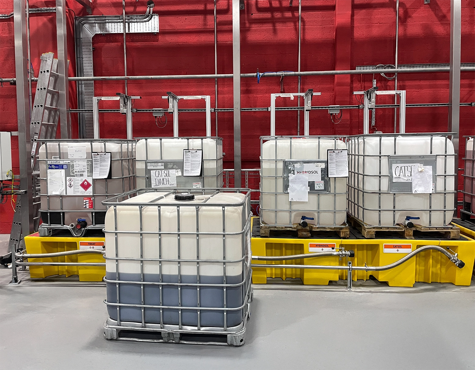 Catalyst Pumping & Monitoring System