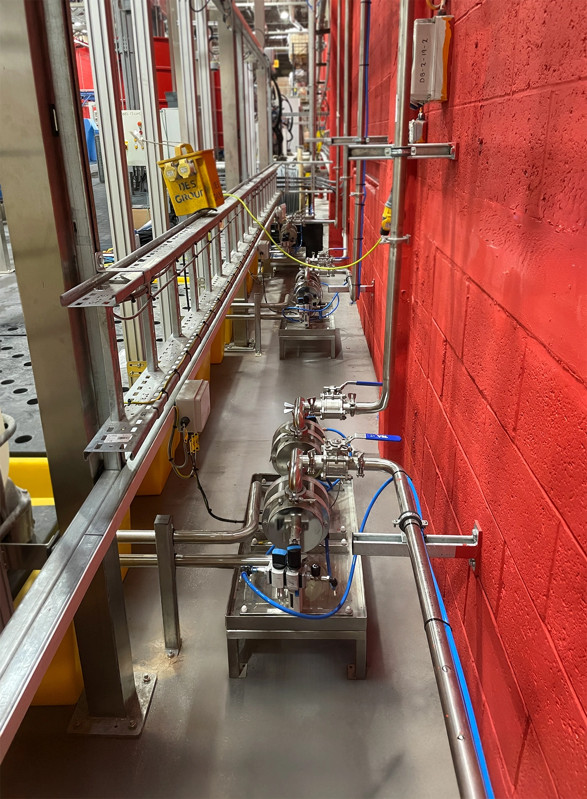Catalyst Pumping & Monitoring Systems featuring Low Energy Air Pump (LEAP) Diaphragm Pumps