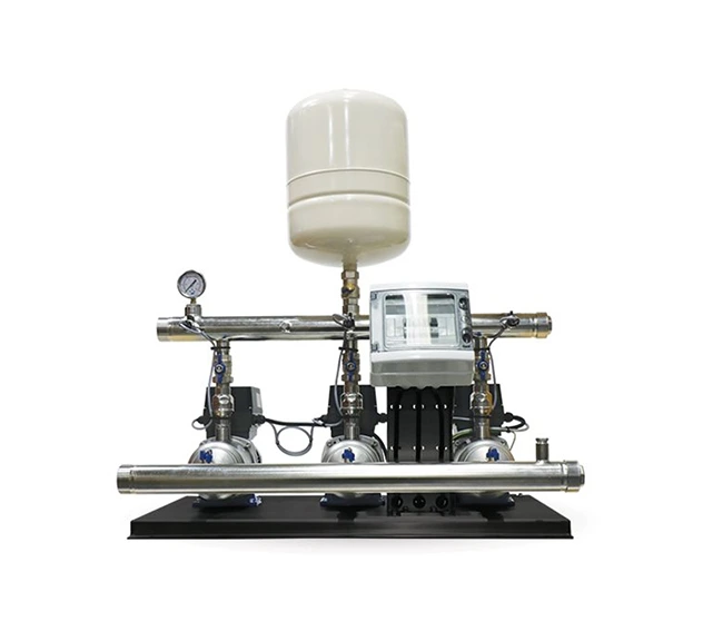 variflo twin booster set