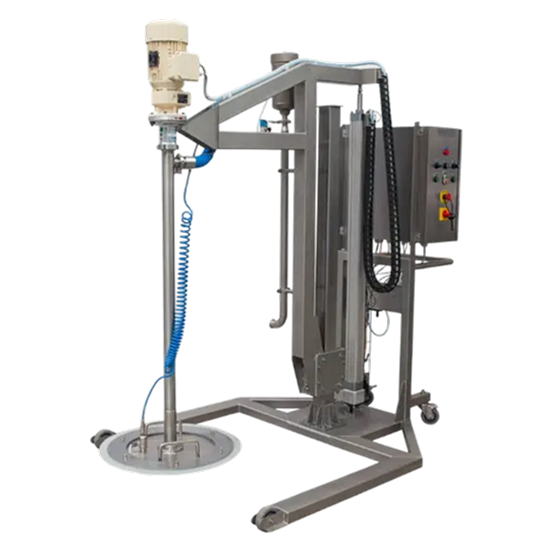 drum unloading flexi one