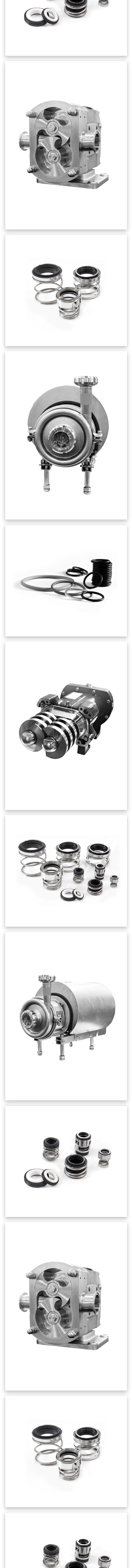 Lowara Parts List