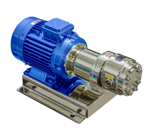 Magnetic Coupled Internal Eccentric Gear Pump