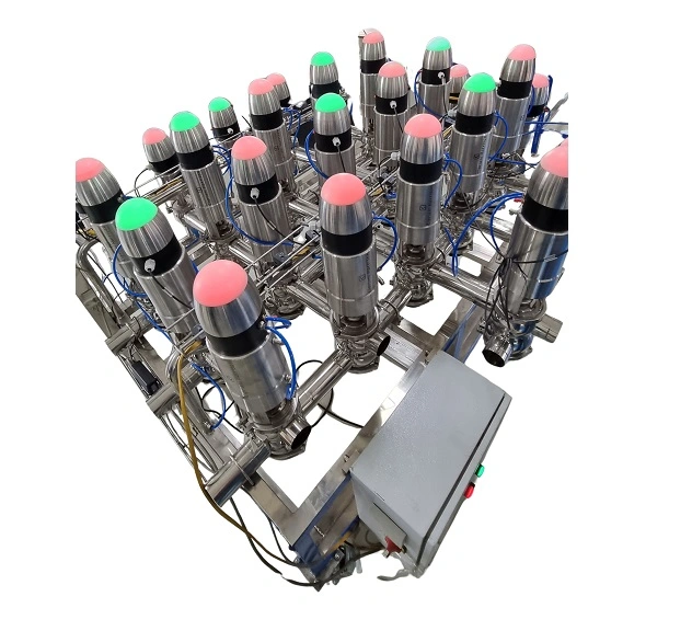 Tapflo UK Hygienic Valve Manifolds