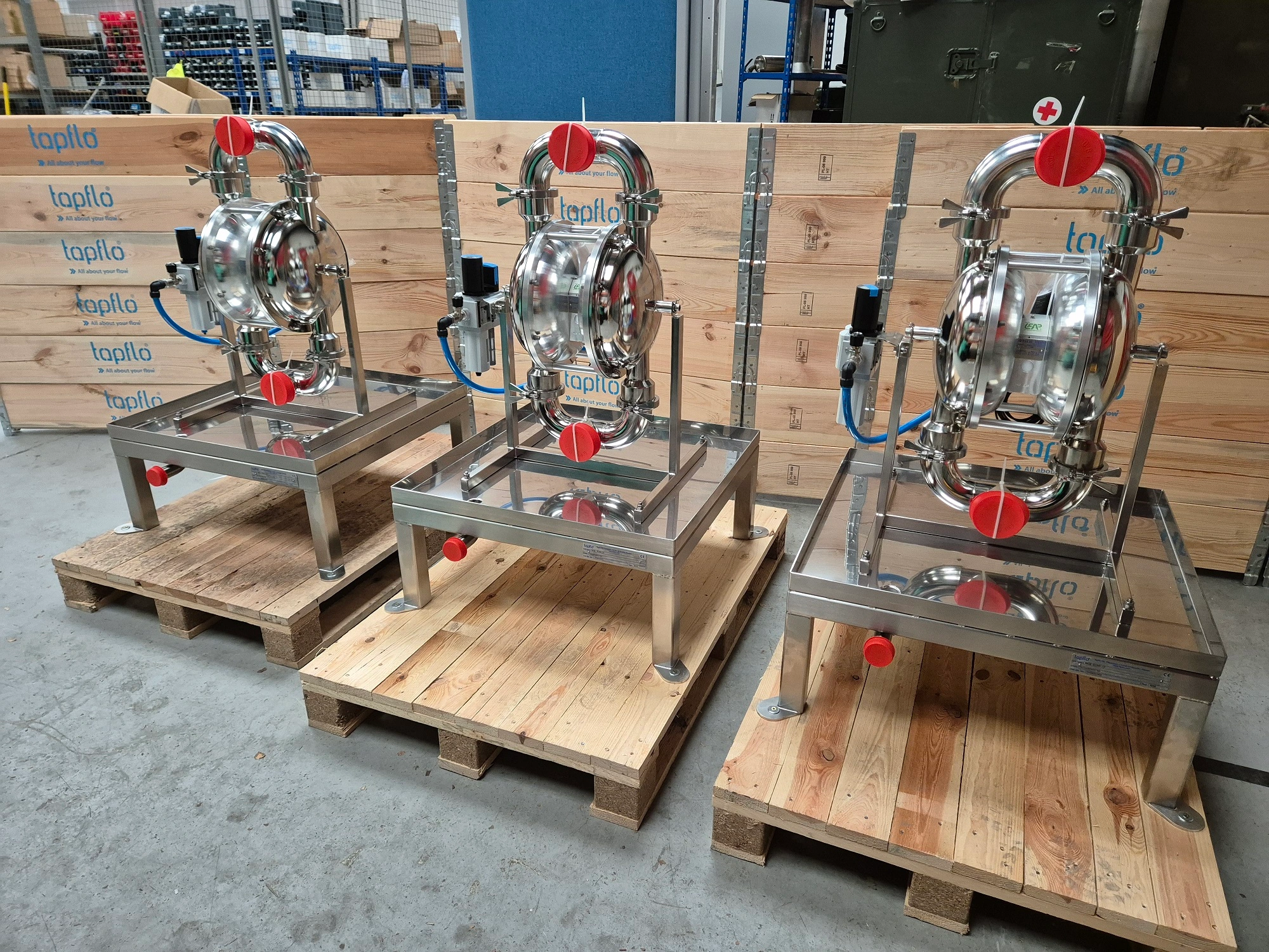 LEAP Pumps for Mayo Batching System Hero Image