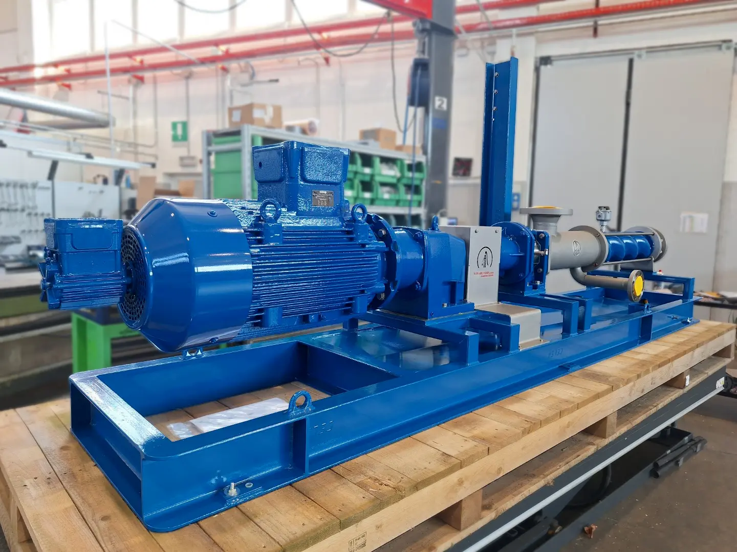 Tapflo UK Nova Rotor Progressive Cavity Pump