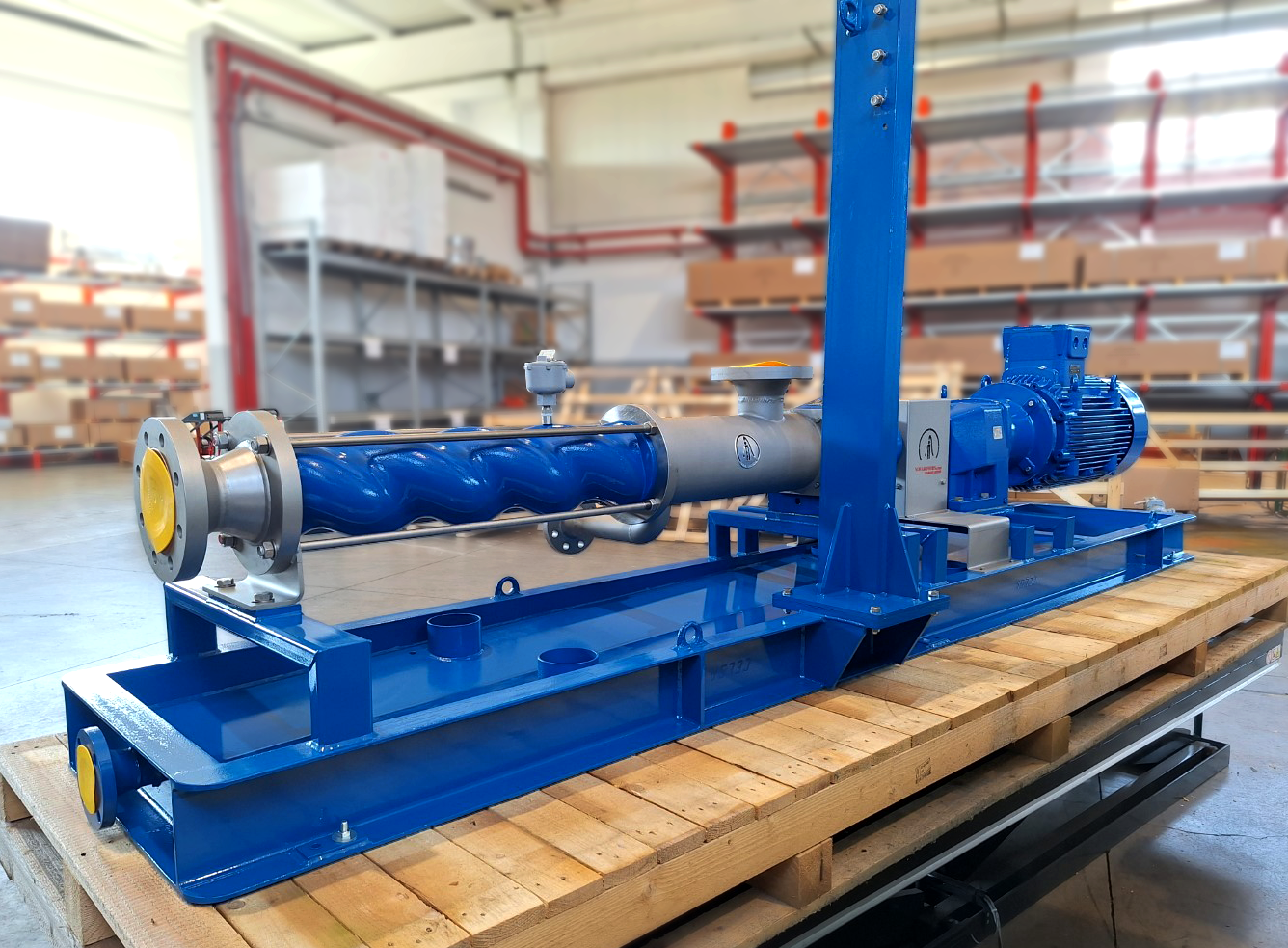 Tapflo UK Nova Rotors Progressive Cavity Pump