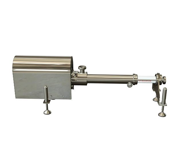 Hygienic Single Screw Dosing Pump on a white background