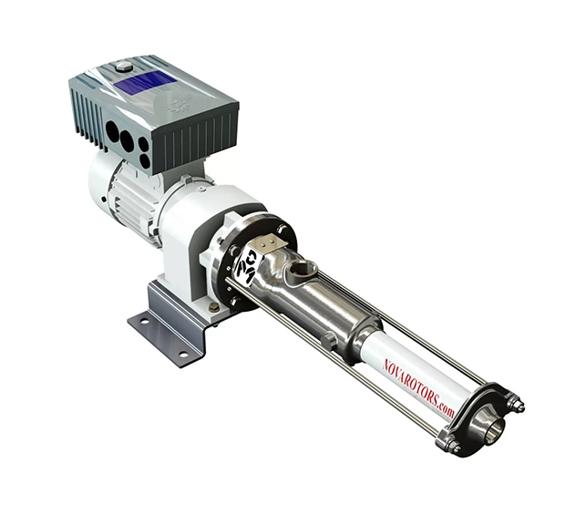 Hygienic Single Screw Dosing Pump
