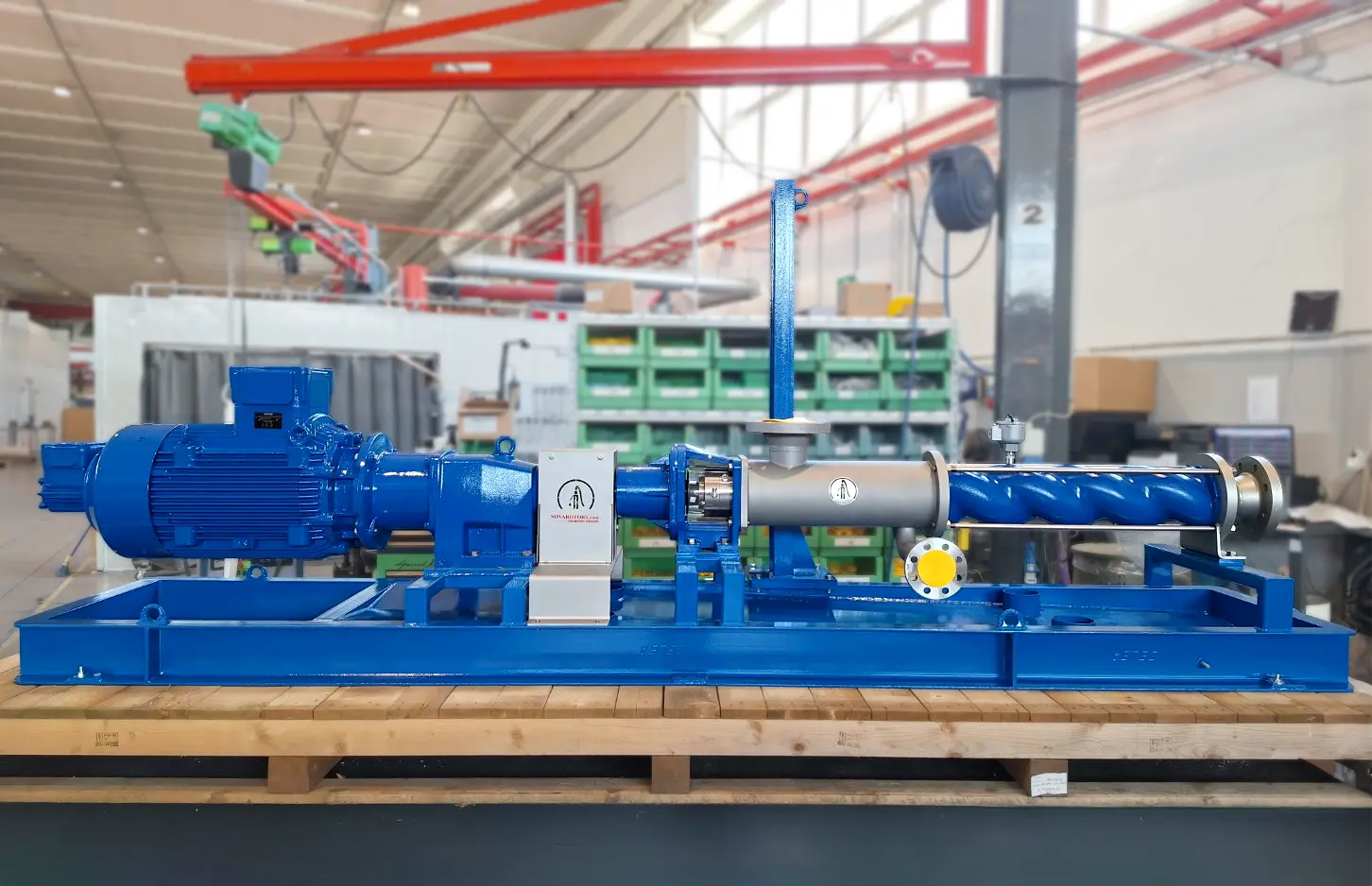 Tapflo UK Nova Rotor Progressive Cavity Pump
