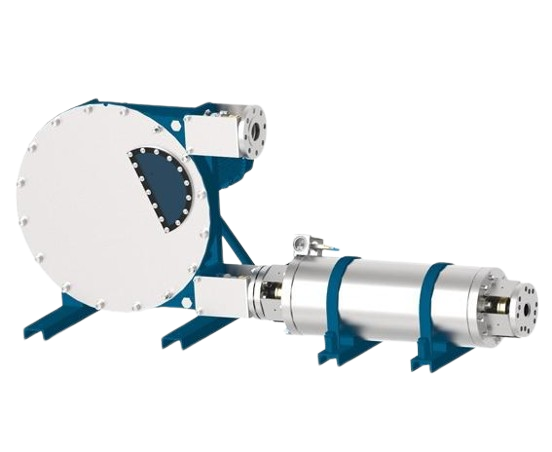 dampener connected to a peristaltic pump