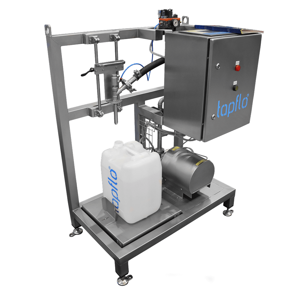 Tapflo Filling Machine front view