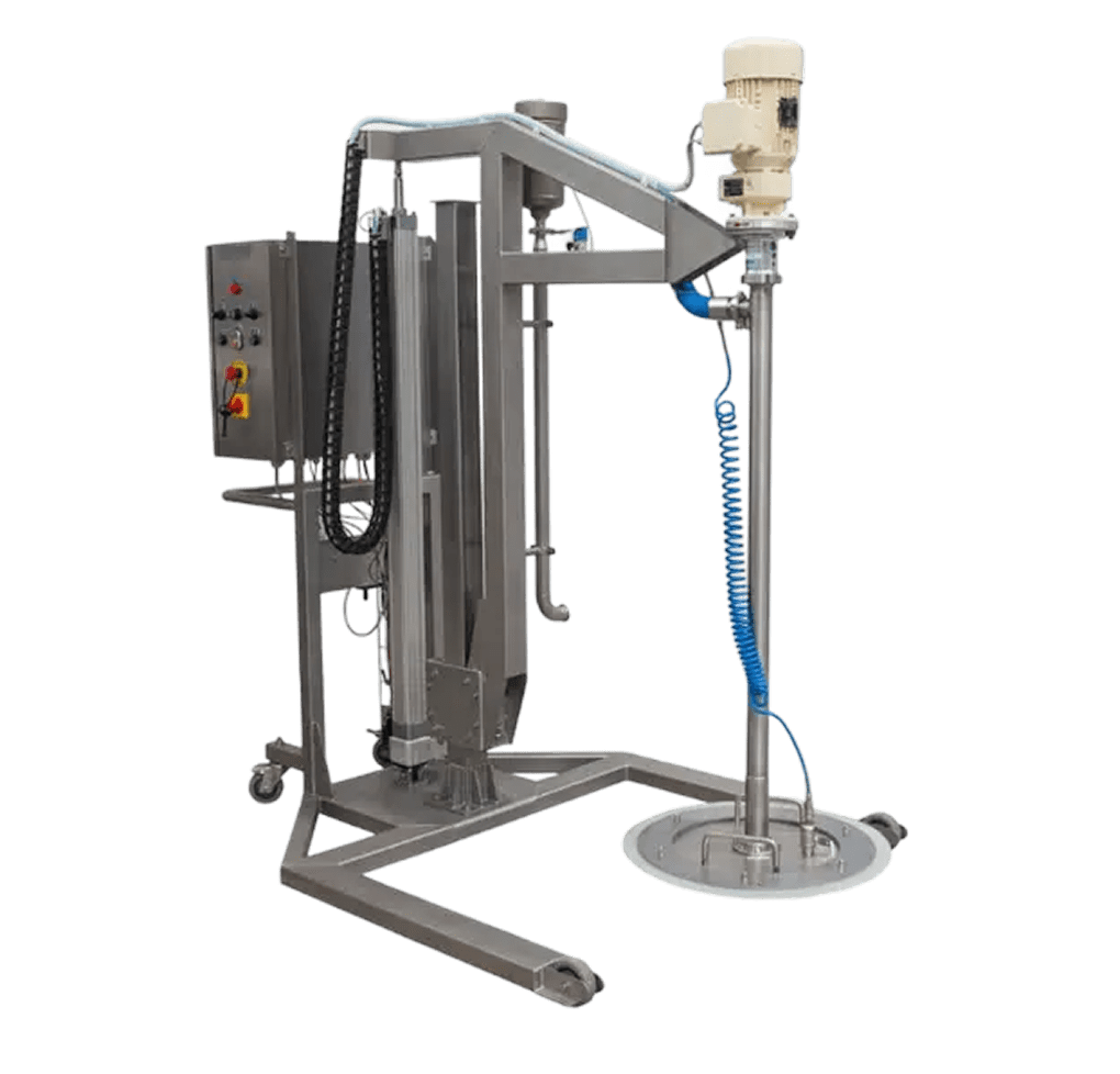 High Viscosity Flexi Drum Unloading