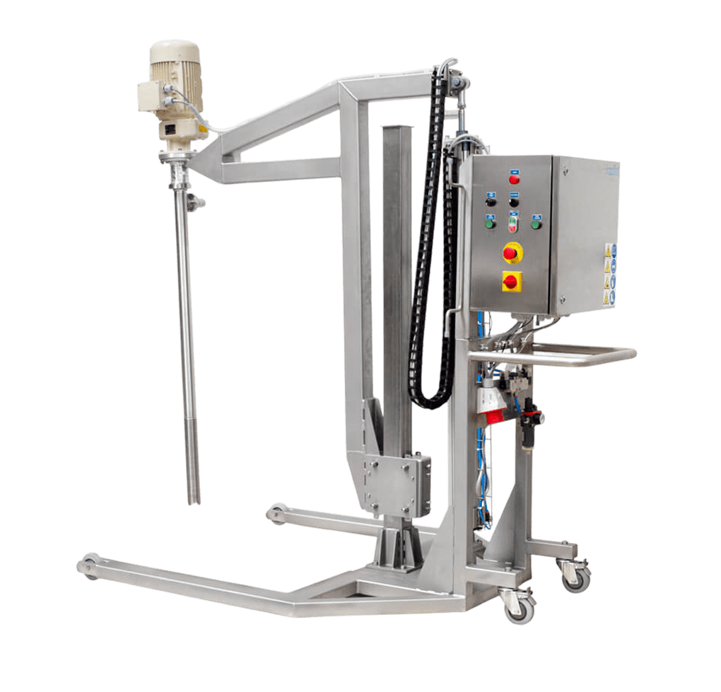 High Viscosity Flexi Drum Unloading