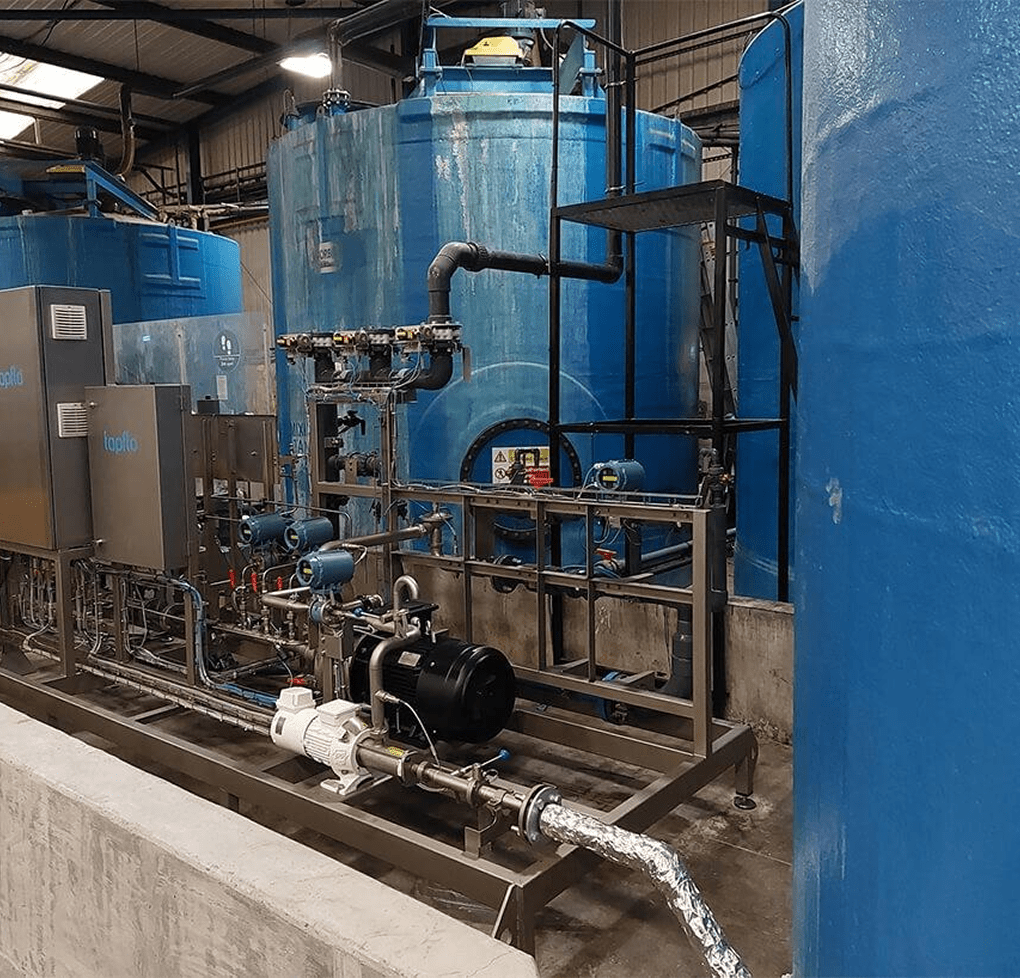 Liquid Blending System