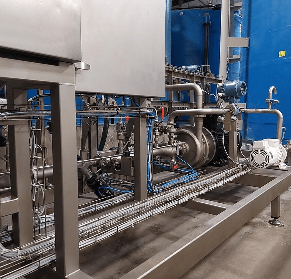 Liquid Blending System