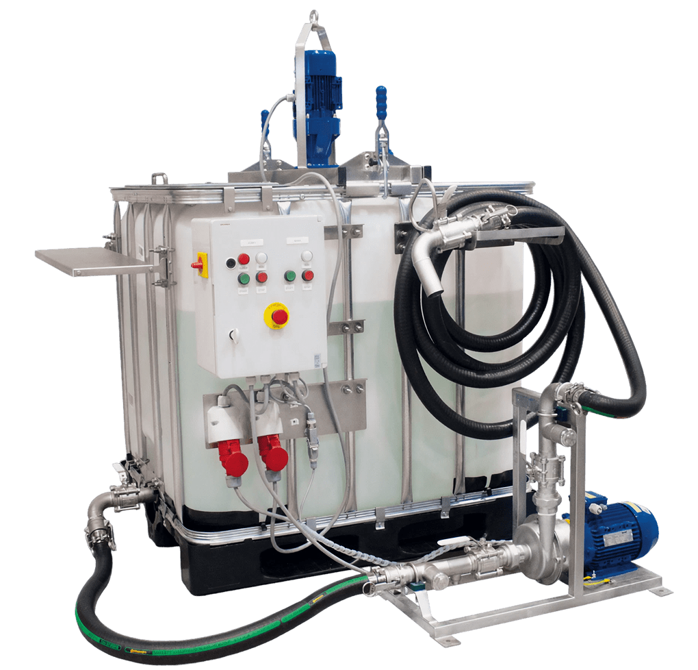 Mixing & Pumping Station